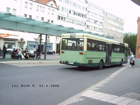 ... bei der Abfahrt ...