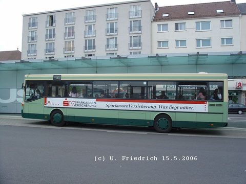 Hier nochmals im Mai 2006 am Stadtschloß
