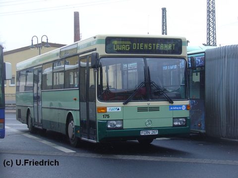 Im November beim Warten auf den nächsten Einsatz