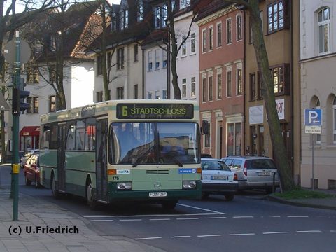 Eine Woche später in der Königstraße