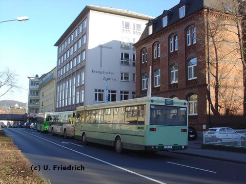 Auf dem Weg Richtung ZOB