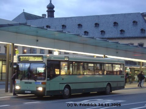 ... bereit zur Abfahrt nach Istergiesel