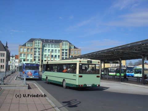 Nun haben wir das Jahr 2007: Im März am ZOB