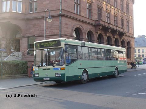 Im März 2007 in der Rabanusstraße