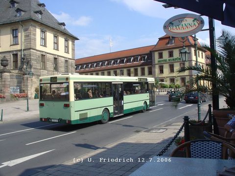 Im Juli. Meines Wissens hatte auch Wagen 176 im Juli ein Trafficboard für Licher Bier - jedoch habe ich ihn lediglich - sozusagen - von der falschen S
