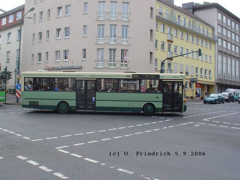 Und dann wird es grün...