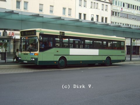 Auch diese beiden Bilder stammen von Dirk: Wagen 176 im Juni 2006 am Stadtschloß