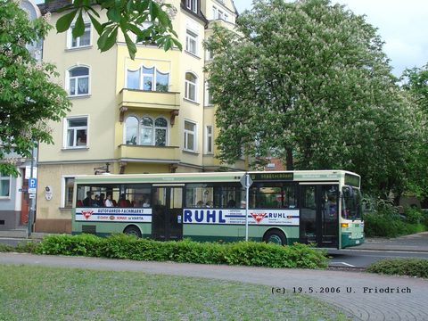 Im Mai habe ich Wagen 177 dann mal in der von- Schildeck-Straße erwischt