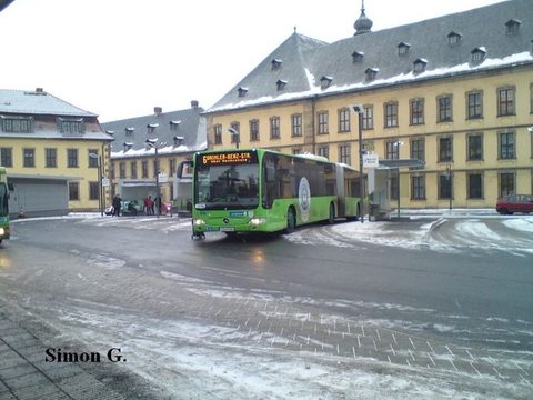 *neu Winterliche Witterungsverhältnisssen im Dezember 2010 am Stadtschloß. Auch hier wieder im Einsatz auf dem Campus-Umlauf