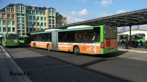 *neu Eine Heckaufnahme von Rainer, ebenfalls am ZOB entstanden