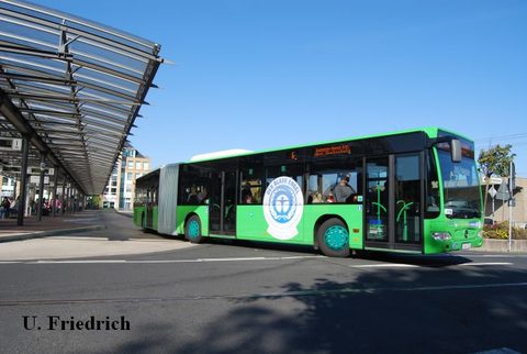 *neu Am gleichen Tag bei der Abfahrt vom ZOB in die Gegenrichtung
