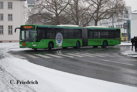 *neu Bei Eis und Schnee im Februar 2012 auf einer Dienstfahrt