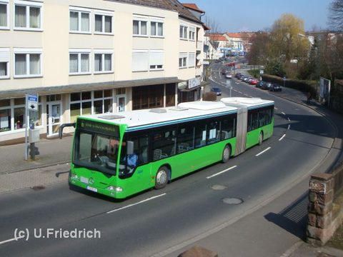 Ein paar Tage später in der Magdeburger Straße