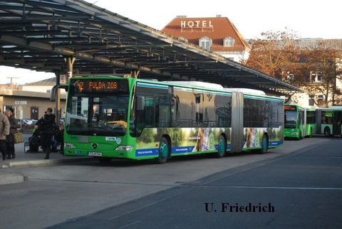 *neu Im Februar 2012 mit Werbung für Förstina Sprudel am ZOB - beschildert als Regionalverkehrs-Linie 42