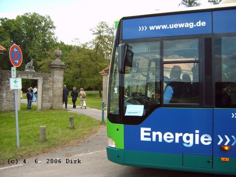Eingang zum Schloßpark