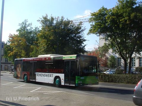 FD-N 293 / Funknummer 171 wirbt für die Firma Brillen Trabert