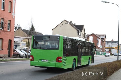 ... von hinten. Beide Aufnahme stammen von Dirk