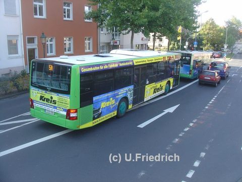 Heckansicht: September 2008 in der Kurfürstenstrasse