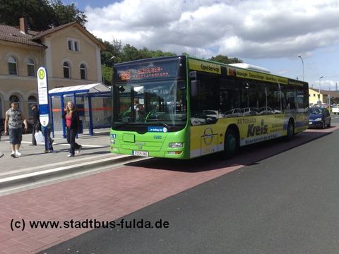 ... als Schienenersatzverkehr ...
