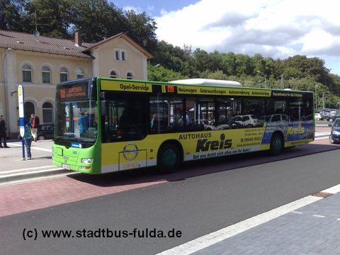 Ausnahmsweise im Sondereinsatz ...