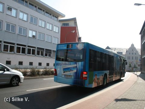 ...und verewigte ihn auch von hinten