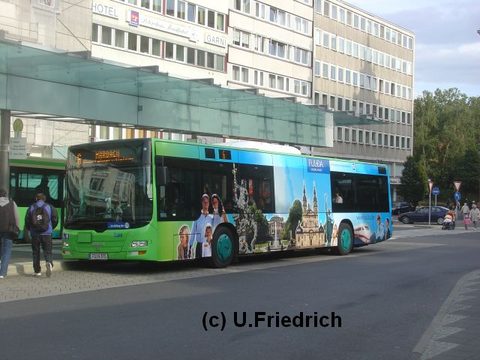 Und hier nochmal am Stadtschloß