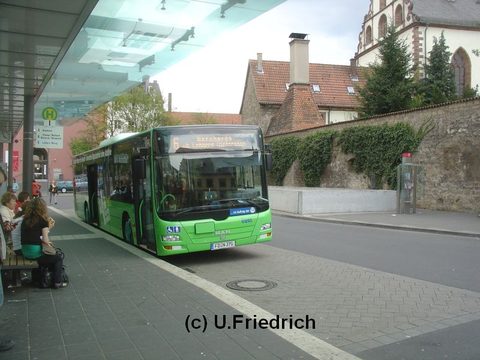 Am 30. April am Stadtschloß