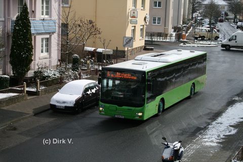 Hier auf Linie 6, von Dirk erwischt, wie auch die beiden folgenden Aufnahmen