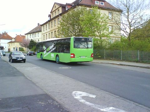 Blick von hinten