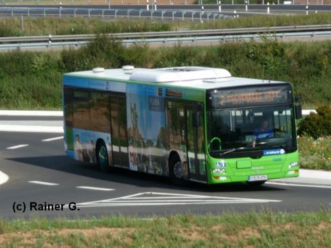 ... in einer Ecke, von der man nicht so genau weiß, ob es sich um Fulda, Künzell oder Petersberg handelt