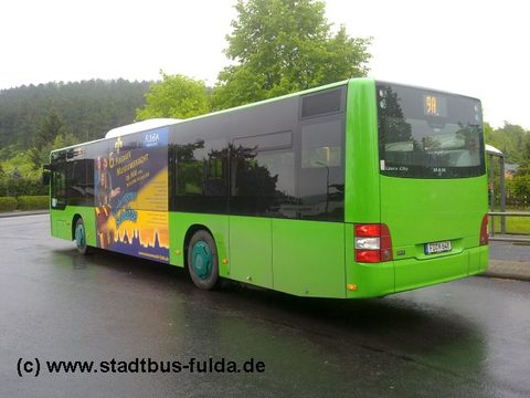... für die 6. Fuldaer Museumsnacht unterwegs