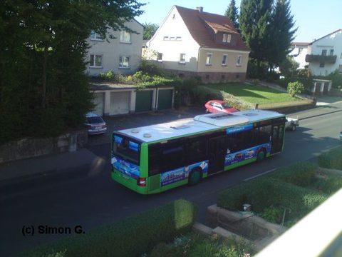Auf dem Hin- und dem Rückweg zum bzw. vom Rauschenberg