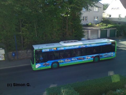 Hier auch noch zwei Aufnahmen von schräg oben