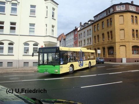 Und dann geht es zurück Richtung Innenstadt