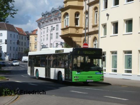 In der Goethestraße