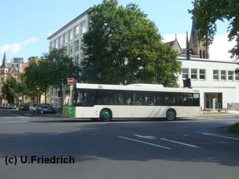 Zwischen Stadtschloß und ZOB
