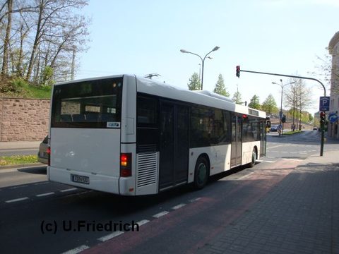 ... und von hinten