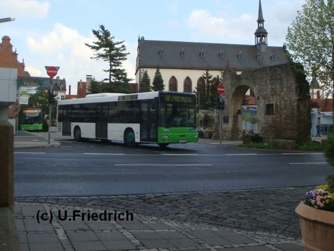 ... und bei der Abfahrt