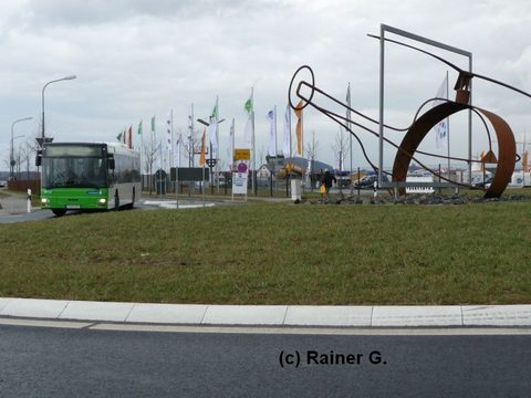 Ebenfalls anlässlich der Messe unterwegs in Sickels