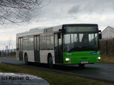 Die ersten Aufnahmen stammen von Rainer und sind im März 2009 entstanden
