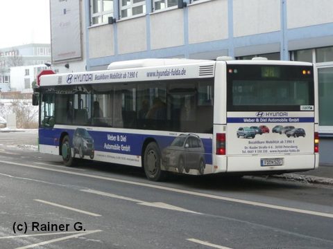 Auch dies eine Aufnahme von Rainer: In der Rabanusstraße