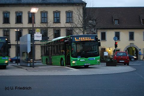 Und am gleichen Tag nochmals am Stadtschloß
