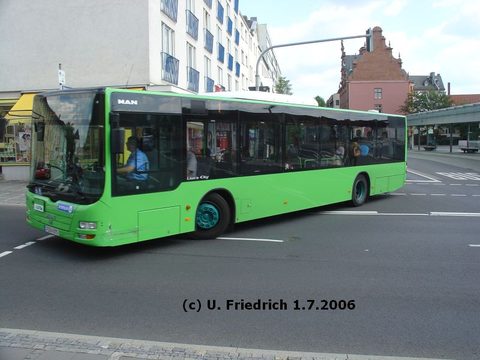 Auf Linie 1 Richtung Künzell