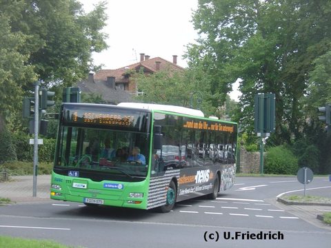 August 2007: Nun mit Werbung für www.osthessennews.de unterwegs