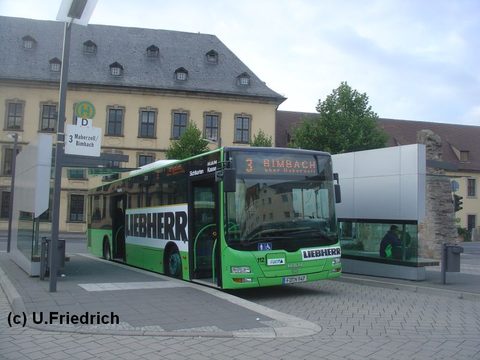 Türseite: Irgendwie ungewöhnlich. Beinahe schon Hamburger Verhältnisse ;-) Eine Aufnahme vom 1. September - Ende September ist die Werbung bereits Ver