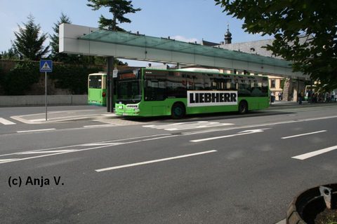 Am Stadtschloß, eine Aufnahme von Anja