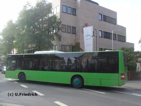 Im September geht es auf Linie 3 aufgrund von Bauarbeiten von der Rabanus- in die Sturmiusstraße