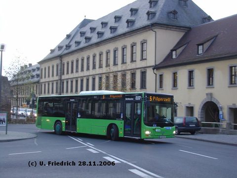 Abfahrt vom Stadtschloß am 28. November 2006