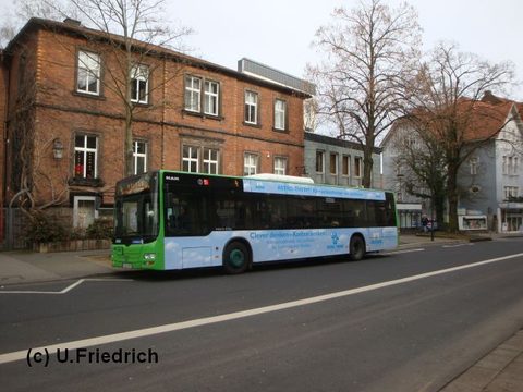 März 2009 in der Rabanusstraße
