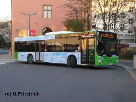 im letzten Abendlicht am Stadtschloß
